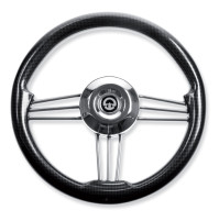 VS02 Steering Wheel - Carbon - 62.00723.00 - Riviera 